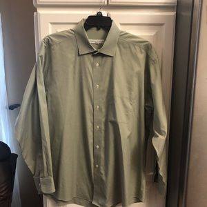 Men’s Joseph & Feiss  dress shirt. Size 17 1/2